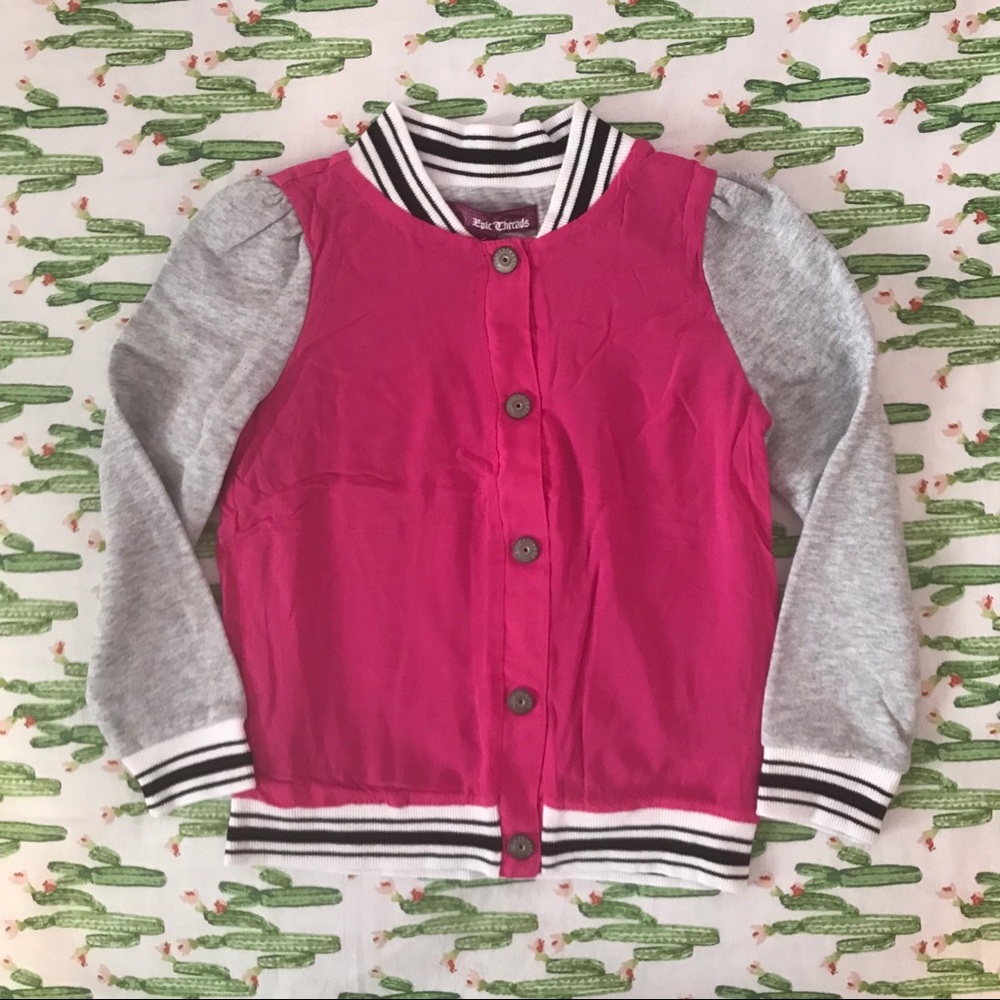 Epic Threads Girls Jacket Size 5